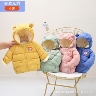 Áo phao lót lông cưu cai cấp cho bé trai-bé gái(hàng Quảng Châu)