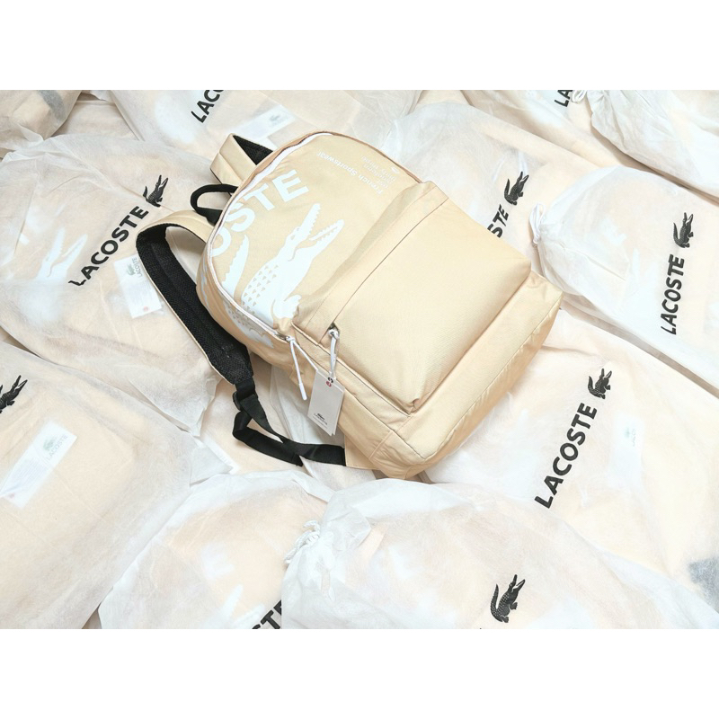 Balo đi học thể thao Lacoste FR full phụ liệu Hãng 2023
