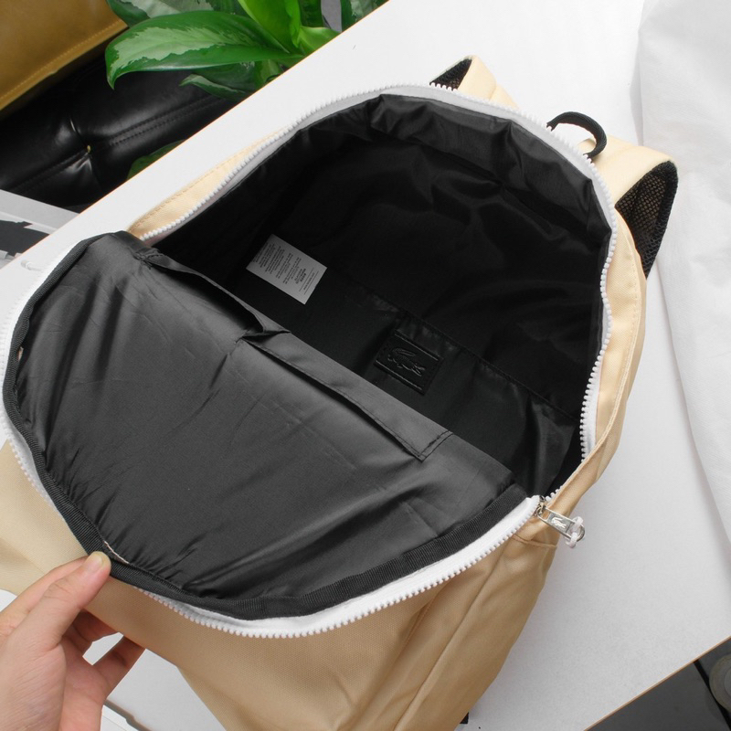 Balo đi học thể thao Lacoste FR full phụ liệu Hãng 2023