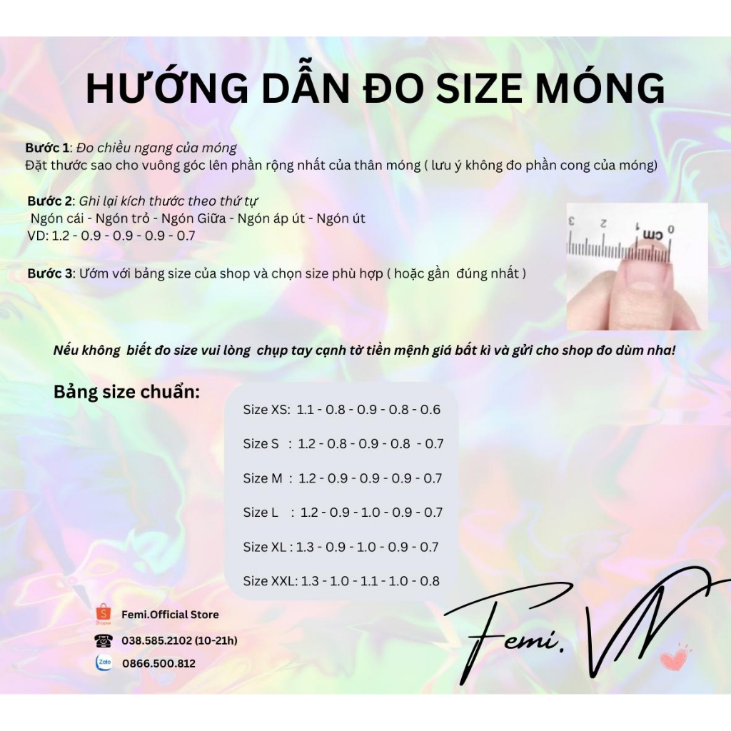 Femi F01 Nailbox Móng Úp Thiết Kế Sẵn Thạch Hồng Mắt Mèo Kim Tuyến Flash Cho Nữ