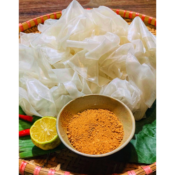 Bánh tráng kí - bánh tráng rìa phơi sương -  dẻo mềm loại 1 ngon chính gốc