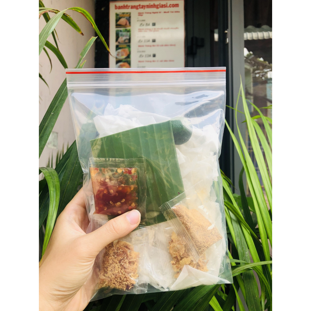 Bánh tráng kí - bánh tráng rìa phơi sương -  dẻo mềm loại 1 ngon chính gốc