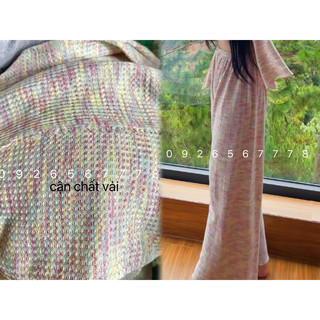 Quần dài ống rộng vải len loang mịn (có bigsize)