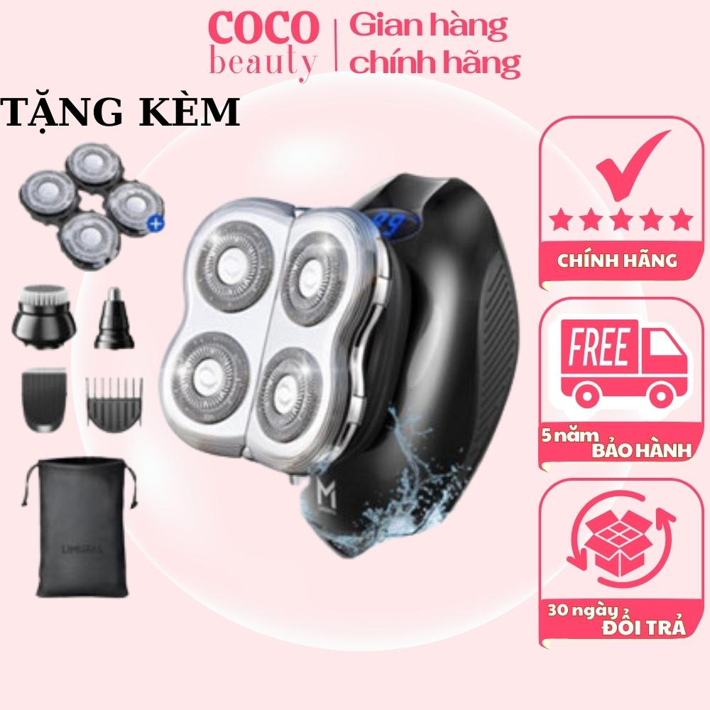 Máy cạo râu điện LIMURAL thương hiệu đức, máy cạo râu điện chính hãng đa năng 4 trong 1 ,Bảo Hành 5 năm