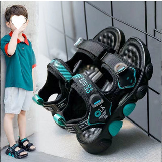 Dép sandal bé trai dép quai hậu bé trai sandal bé trai dép đi học bé trai hàn quốc_TT400