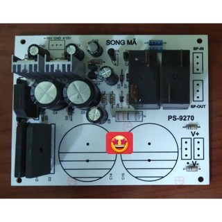 Bo nguồn amli 2 Tụ