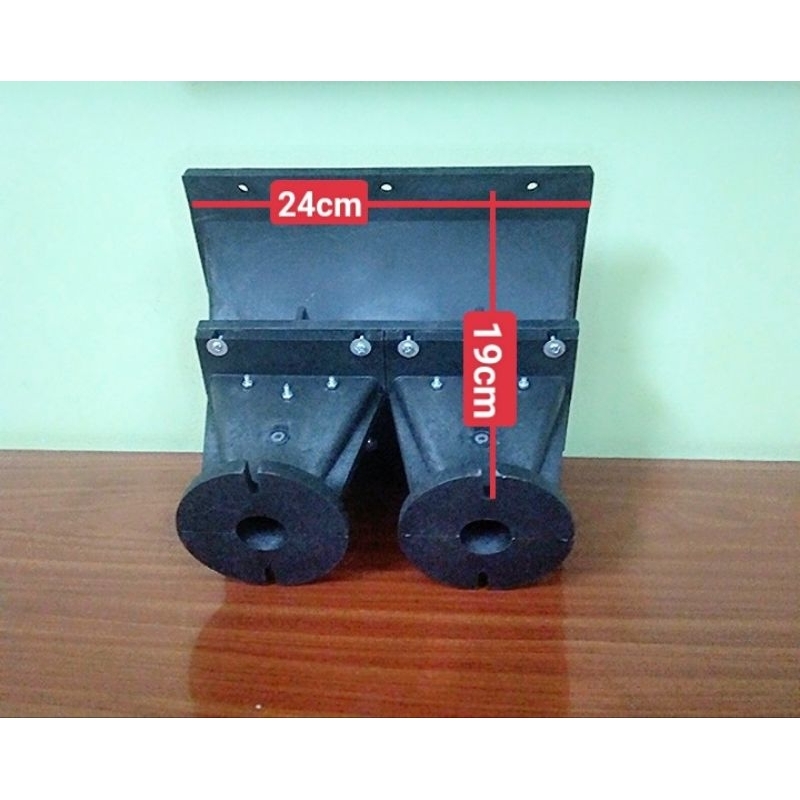 Họng aray Trép đôi 23×24cm