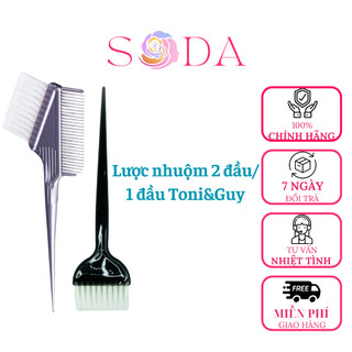 Lược nhuộm, cọ nhuộm tóc 2 đầu / 1 đầu tony&guy chuyên dụng cao cấp dành cho salon