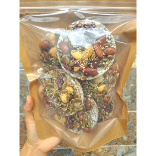 Bánh gạo lức mix hạt dinh dưỡng
