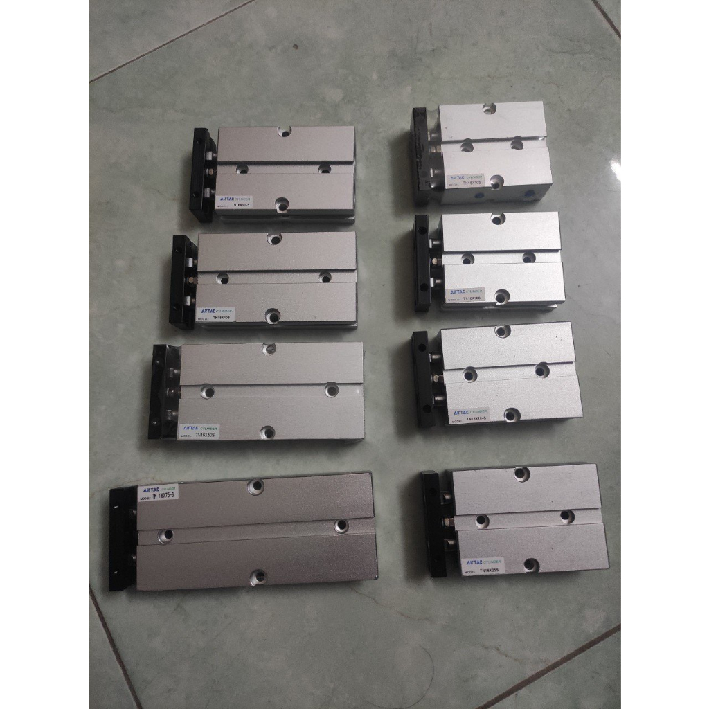 Xy Lanh Khí Nén 2 TI Airtac TN10/16/20/25/32 full hành trình