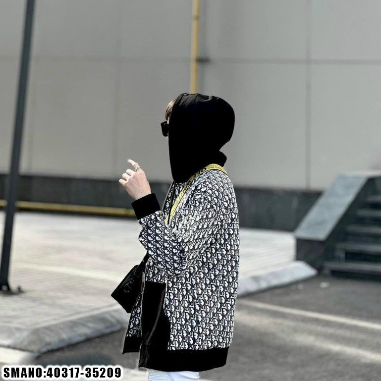 🔥Hot🔥Áo khoác DI.0R có mũ thời trang khoá kéo cao cấp Nam Nữ Hot Trend 2023
