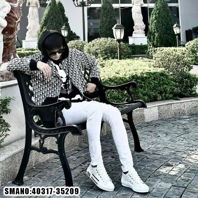 🔥Hot🔥Áo khoác DI.0R có mũ thời trang khoá kéo cao cấp Nam Nữ Hot Trend 2023