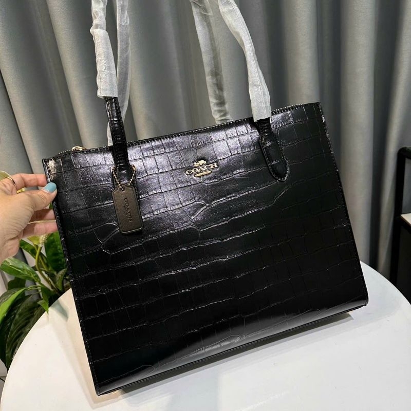 ✨✨Nina Carryall CL654✨Mẫu coach tote đơn giản,sang trọng