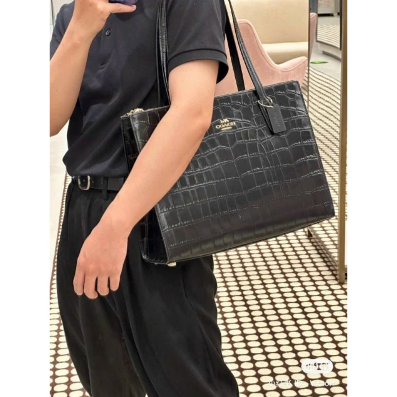 ✨✨Nina Carryall CL654✨Mẫu coach tote đơn giản,sang trọng