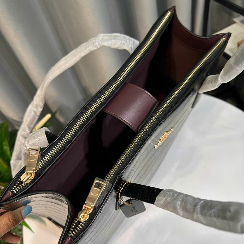 ✨✨Nina Carryall CL654✨Mẫu coach tote đơn giản,sang trọng