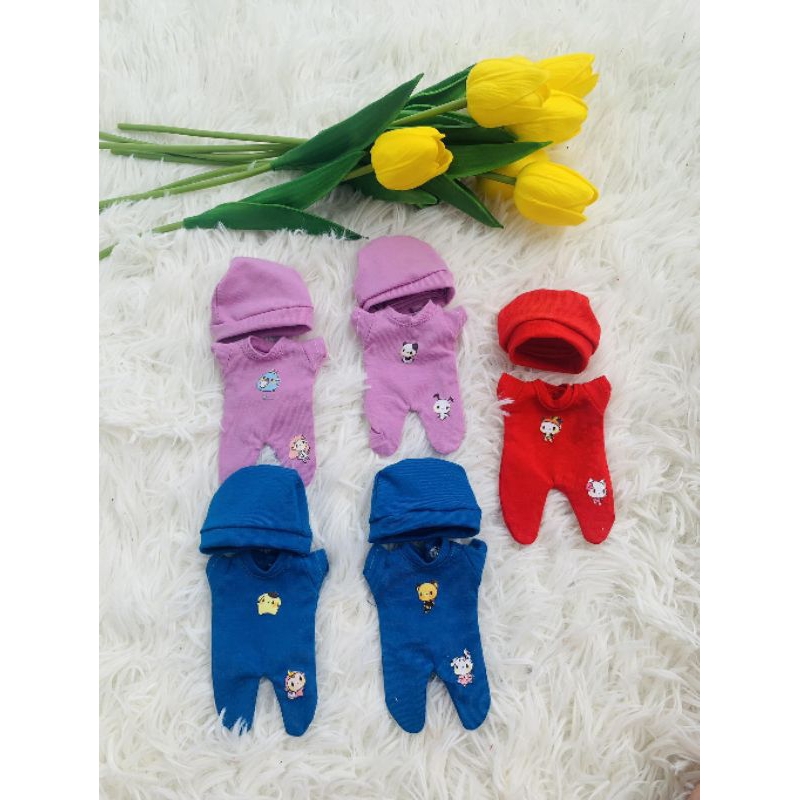 Đồ búp bê 5in còn tím