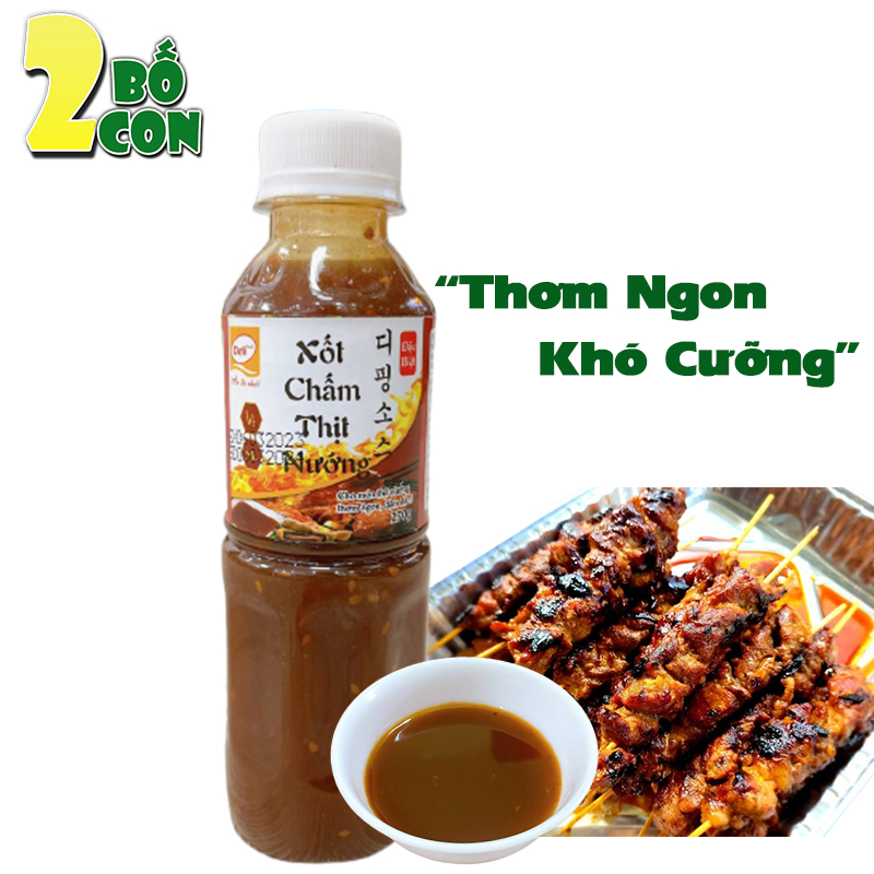 Nước Xốt Chấm Thịt Nướng DELI 270g Gia Vị Chấm Hải Sản Và Món Nướng