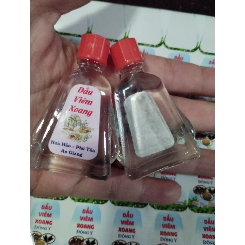 DẦU VIÊM XOANG trắng