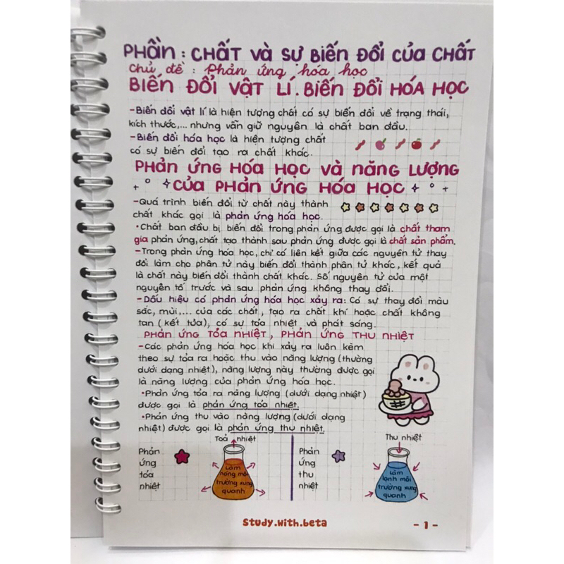 Sổ Tay Lò Xo Khoa Học Tự Nhiên 8