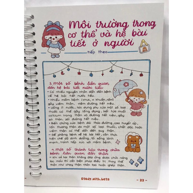 Sổ Tay Lò Xo Khoa Học Tự Nhiên 8