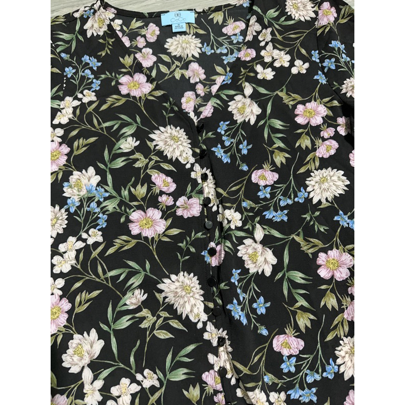 Áo Sơ Mi Voan Kiểu Cece Xuất Dư Xịn