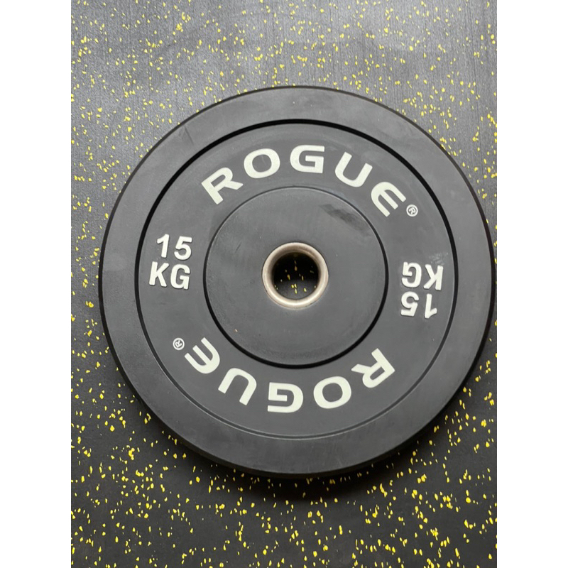 Cặp tạ Deadlift Rogue 15kg (2 bánh)