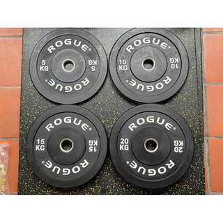 Cặp tạ Deadlift Rogue 15kg (2 bánh)