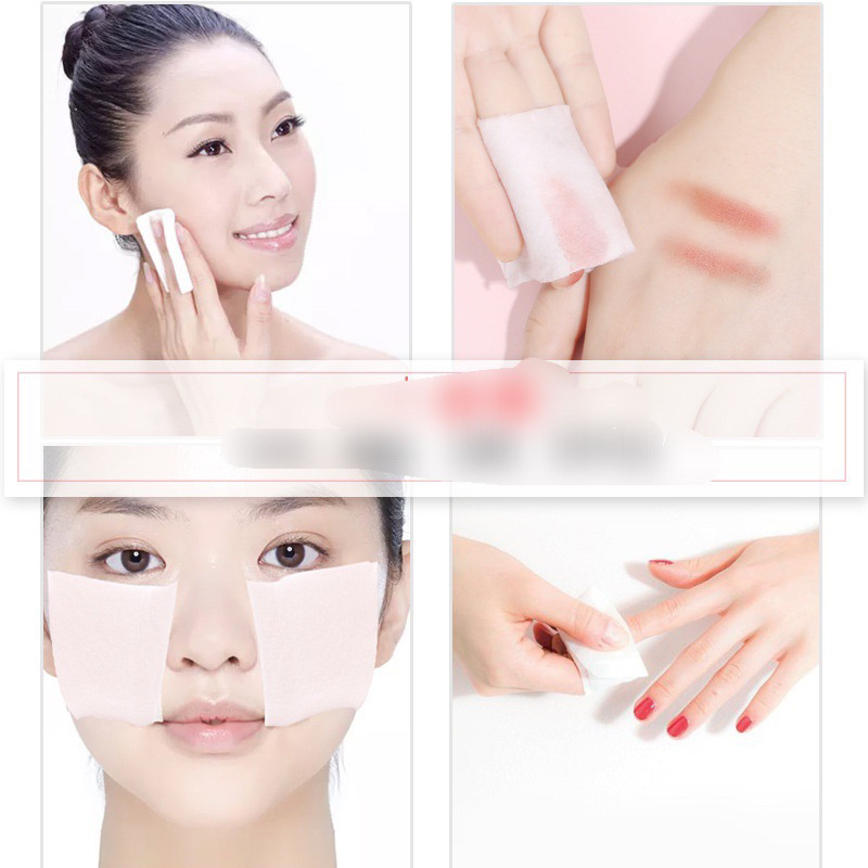 Bông tẩy trang làm sạch sâu hơn khăn, các loại da đều dùng được