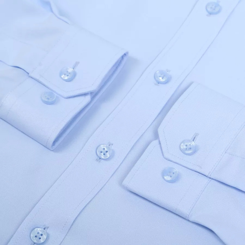 OWEN - Áo sơ mi dài tay Owen Regular fit chất cafe chống nhăn 230376