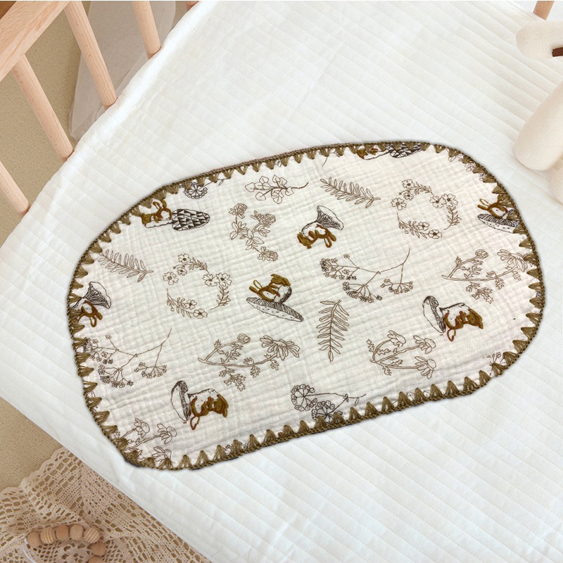 Gối xô manny cao cấp 10 lớp cho bé sơ sinh G01