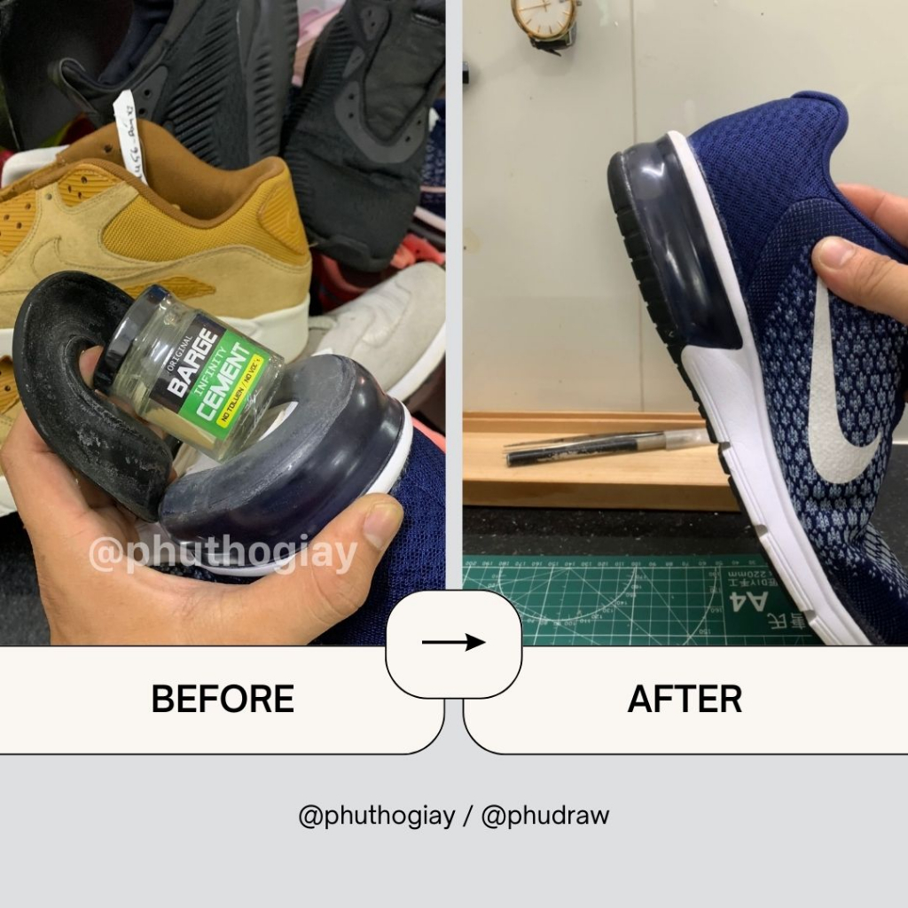 5 TRONG 1 - KEO DÁN GIÀY, ĐỒ DA - BARGE INFINITY CEMENT