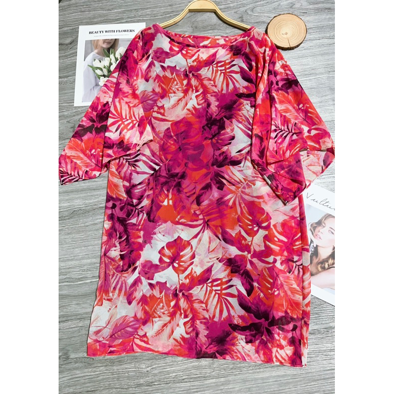 Đầm Voan Suông 2 lớp Apt.9 Dư Xịn