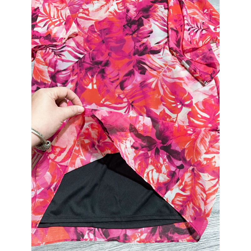 Đầm Voan Suông 2 lớp Apt.9 Dư Xịn