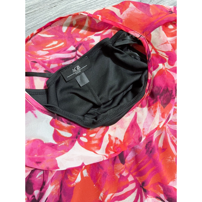 Đầm Voan Suông 2 lớp Apt.9 Dư Xịn