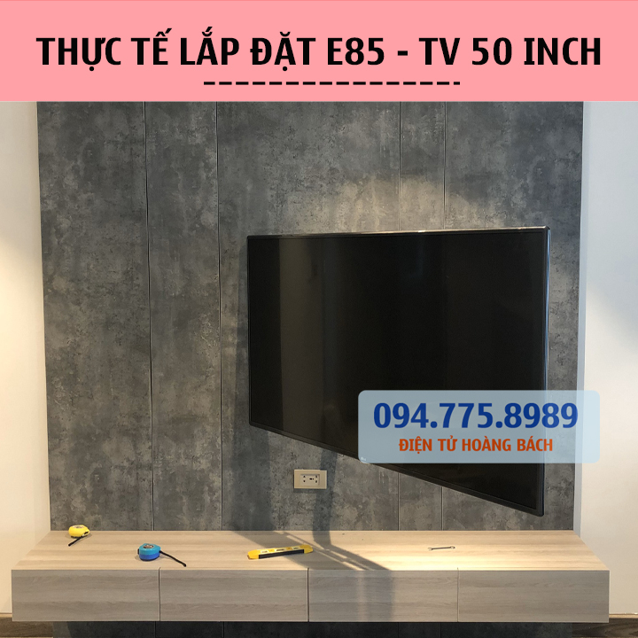 Giá treo tivi xoay đa năng NB P4 32 - 55 Inch / ErgoTek E85 32 - 65 Inch - Khung Treo Tivi Xoay Góc Trái Phải Linh Hoạt