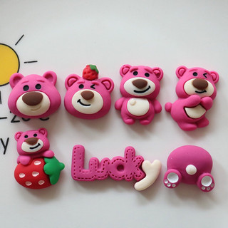 Sticker Gấu 3D túi 5 Hình siêu dễ thương 🌸free ship🌸