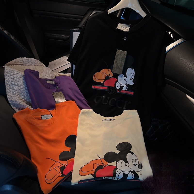 Ạo Thun Chuột MICKEY GC Chất Loại 1 Mịn Mát In Cao Cấp