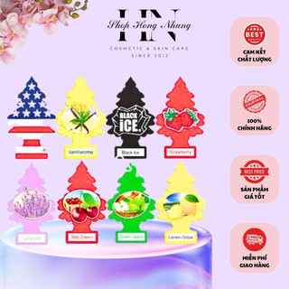 Cây thông thơm treo phòng LITTLE TREES AIR FRESHENER chính hãng Mỹ - SHOP HỒNG NHUNG