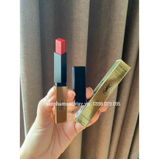 Son ysl rouge pur couture the slim màu 23 mystery red