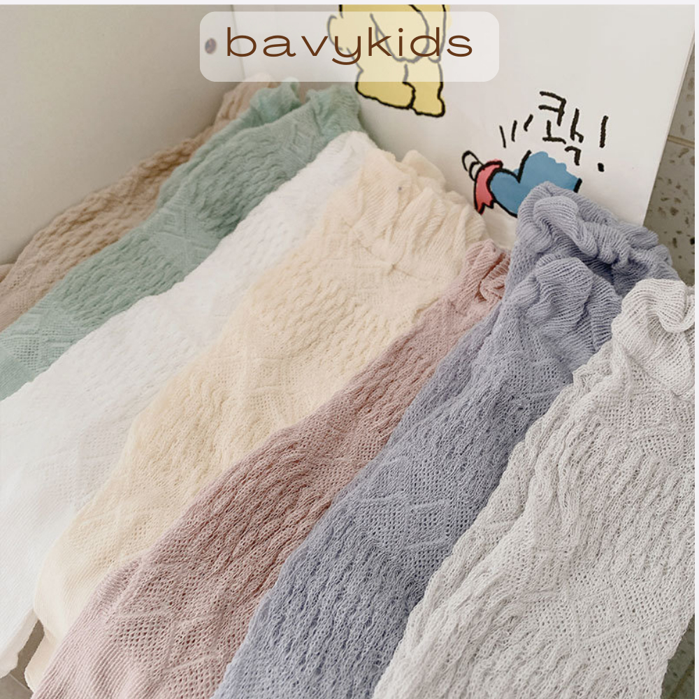 Tất vớ lưới thời trang cho bé chất liệu cotton 100% size 0-1 tuổi PK09