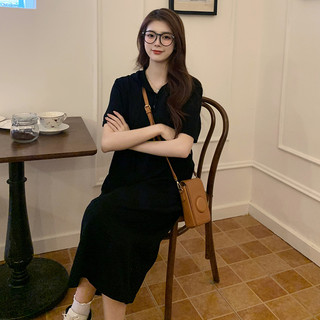 Váy len bầu thu đông công sở in hình đẹp sang chảnh