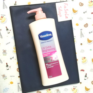 Sữa dưỡng thể VASELINE Thái Lan 320ml UV LIGHTENING 10X trắng sáng da, chống tia UV GlutaGlow lotion unilever