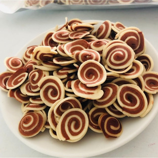 1Kg Bánh tai heo nhí vị Nâu sữa thơm ngon