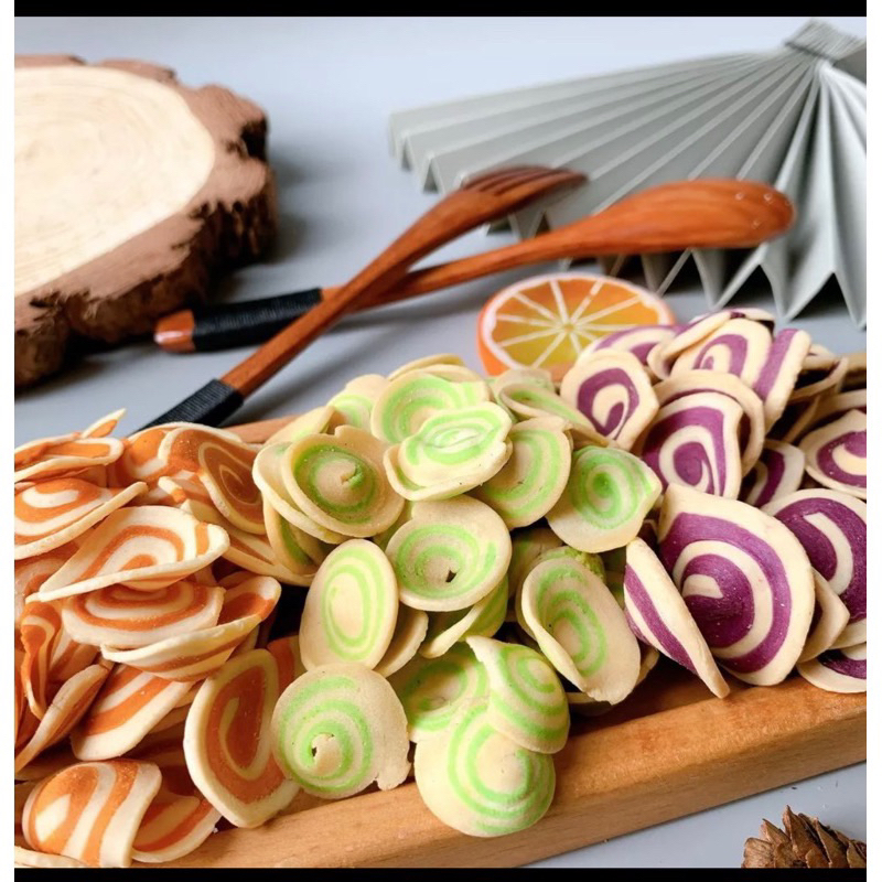 1Kg Bánh tai heo nhí vị Nâu sữa thơm ngon