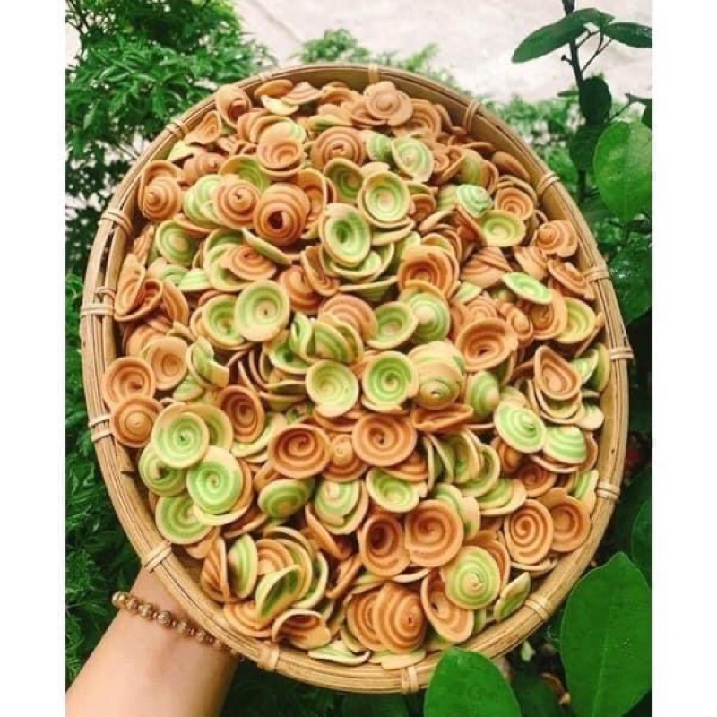 1Kg Bánh tai heo nhí vị Nâu sữa thơm ngon