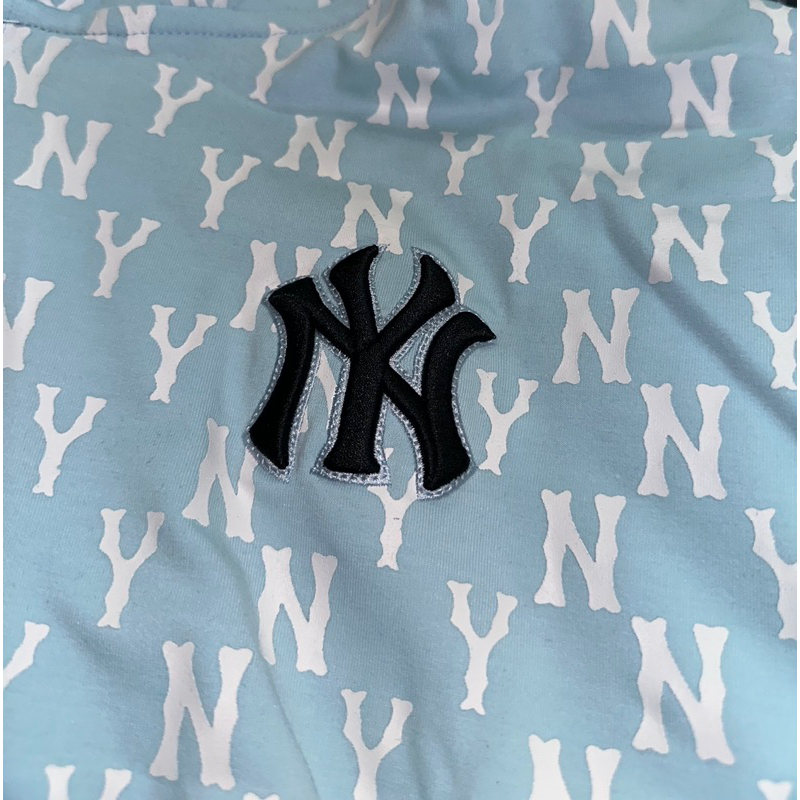 Hoodie Zip MLB Monogram Có Khóa kéo Vải cotton 100%