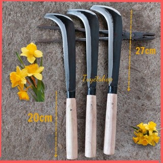 Dao Quắm Liềm Phát Cỏ Vệ Sinh Dừa siêu sắc bén