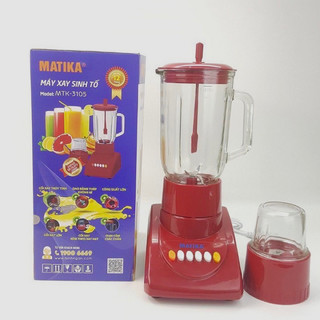 Máy xay sinh tố Matika MTK -3105 - hàng mới chính hãng bảo hành 12 tháng