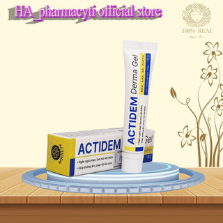Actidem derma gel 18gr - gel giảm mụn, dưỡng ẩm cho da