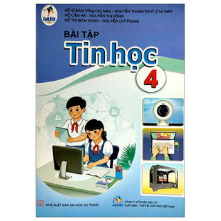 Sách - bài tập tin học lớp 4 - cánh diều
